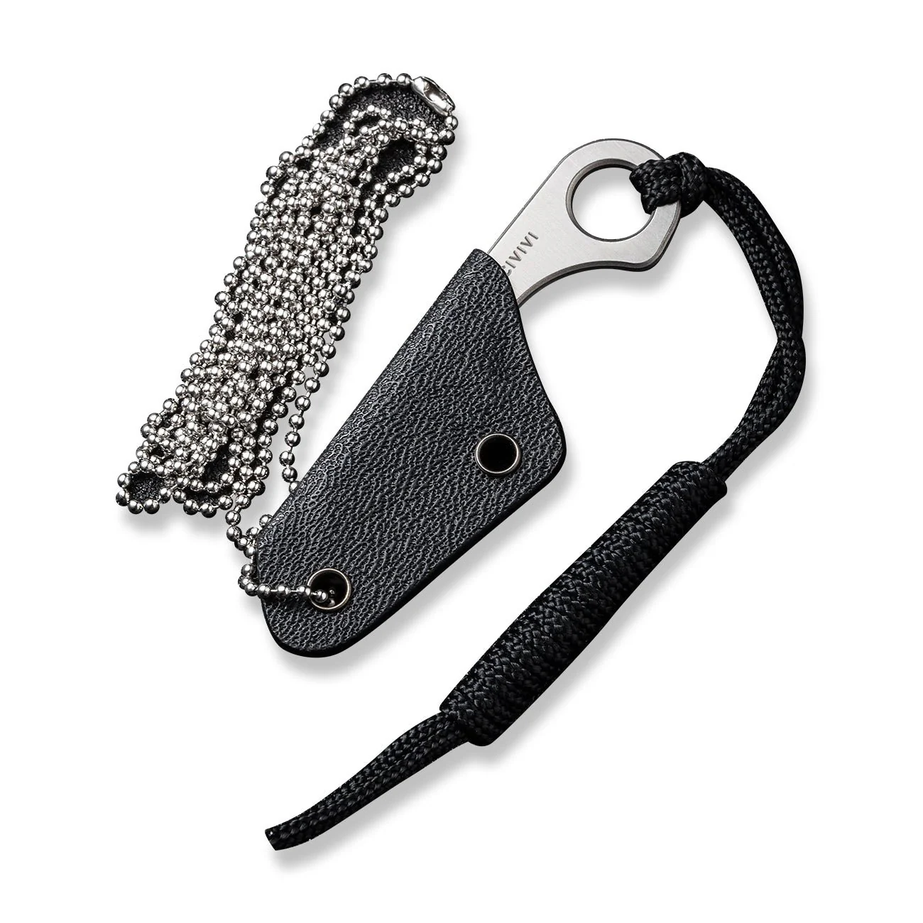 CIVIVI Gramis Fixed Blade Knife (1.02" 14C28N Blade) C23004-2 - Image 9