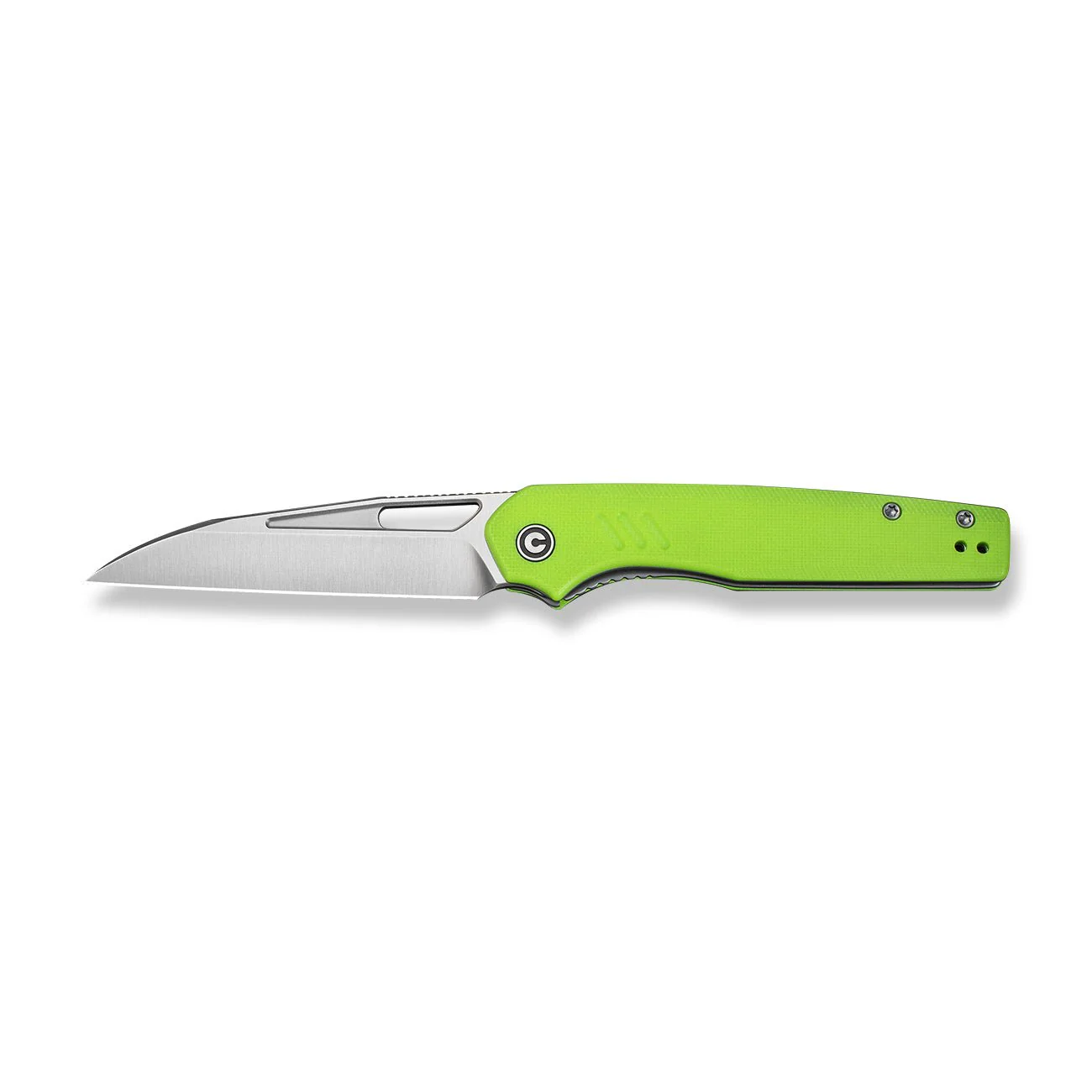 CIVIVI Guile Front Flipper & Thumb Hole Knife G10 Handle (3.25" 14C28N Blade) C24062B-2 - Image 10