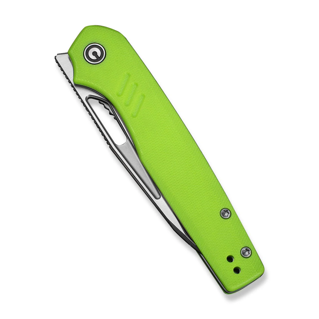 CIVIVI Guile Front Flipper & Thumb Hole Knife G10 Handle (3.25" 14C28N Blade) C24062B-2 - Image 12