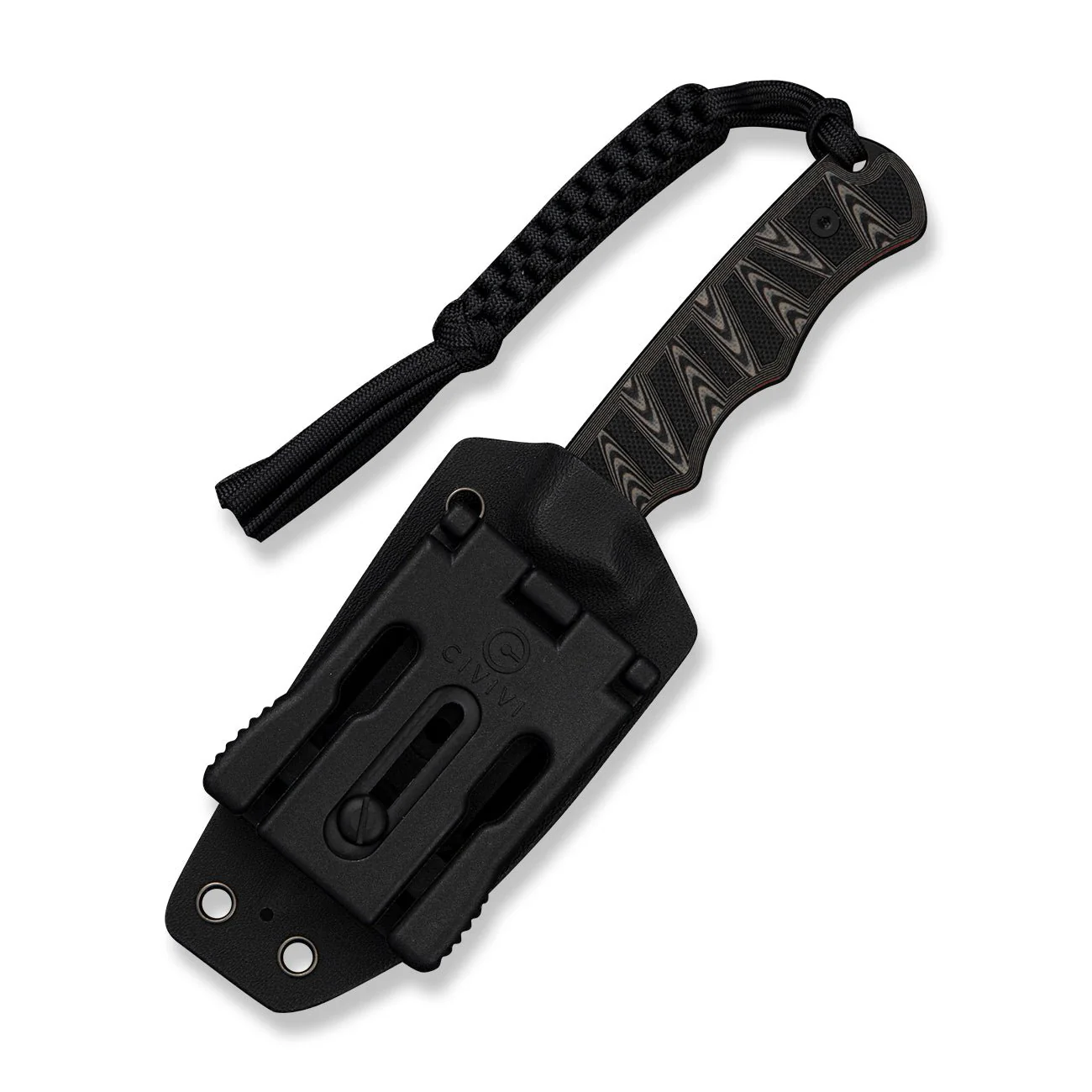 CIVIVI Haven Black & Tan & Orange G10 Handle (3.43" Black Stonewashed 14C28N Blade) C25073 Sample1 - Image 3
