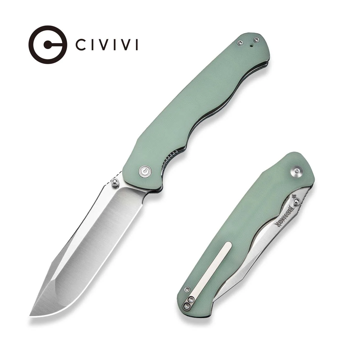 Blade HQ Exclusives SKU - CIVIVI HEADBANGER Thumb Stud Knife C25020-1