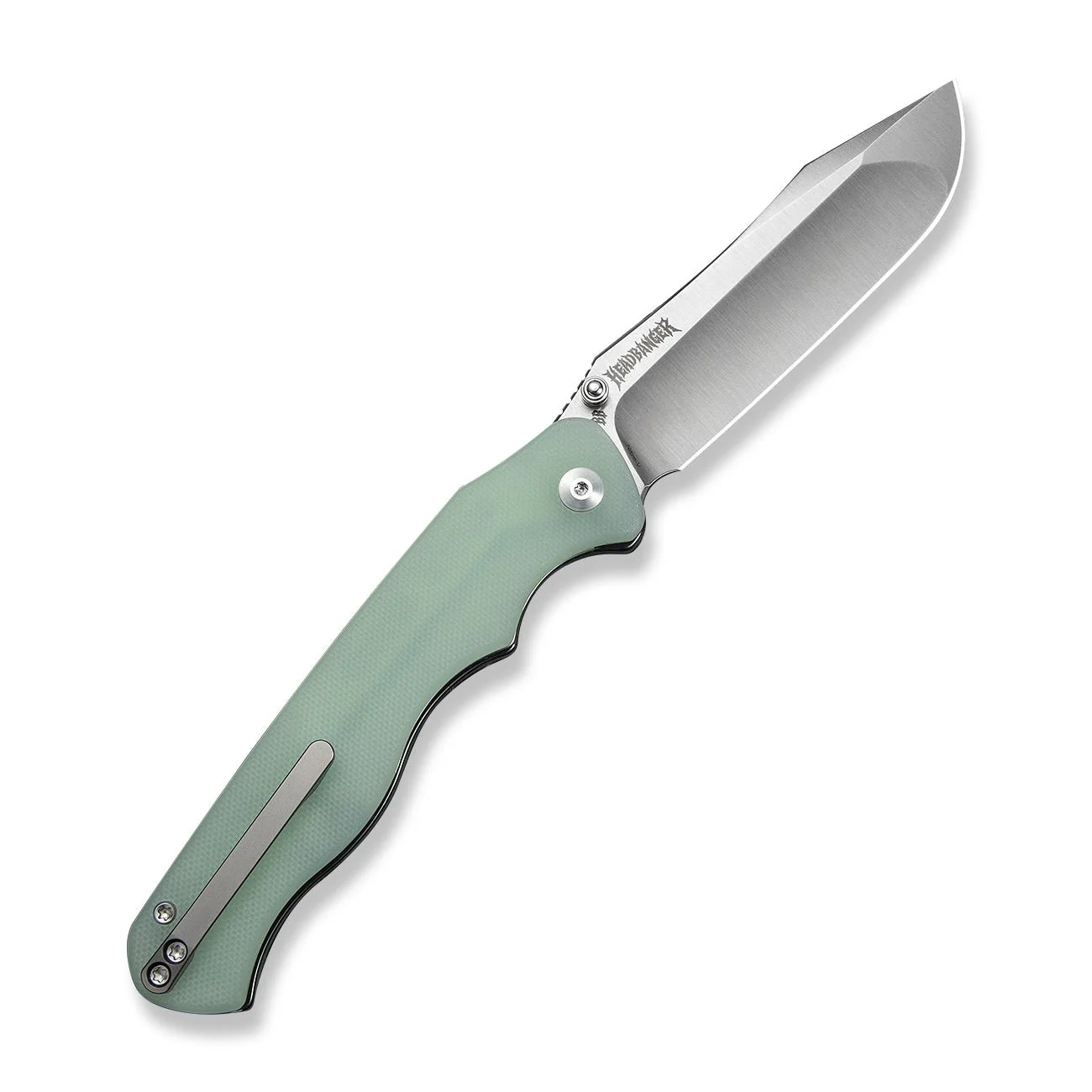 Blade HQ Exclusives SKU - CIVIVI HEADBANGER Thumb Stud Knife C25020-1 - Image 2