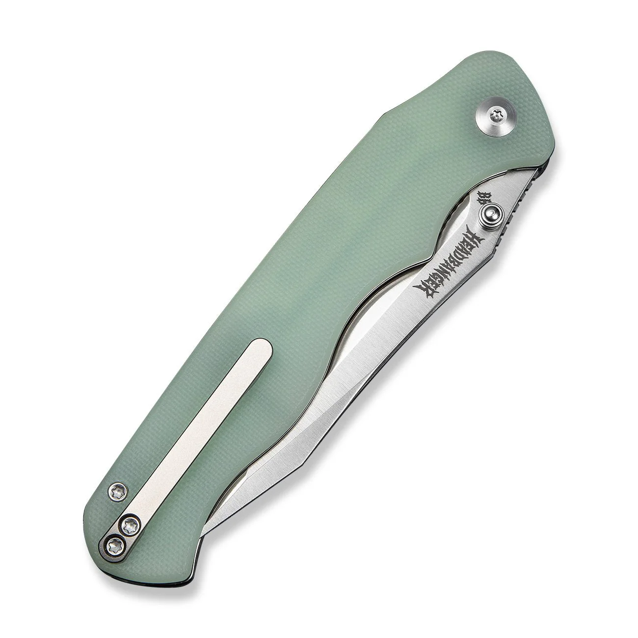 Blade HQ Exclusives SKU - CIVIVI HEADBANGER Thumb Stud Knife C25020-1 - Image 7