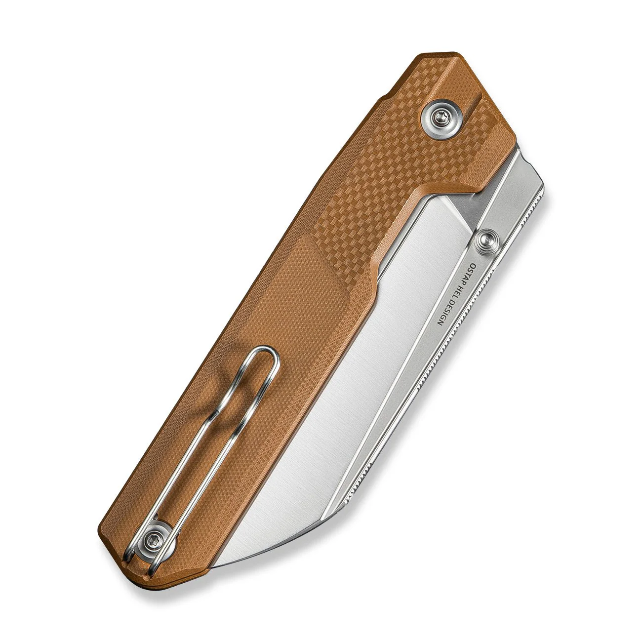 CIVIVI Hid Thumb Stud Knife G10 Handle (4.14" 14C28N Blade) C23008-3 - Image 12