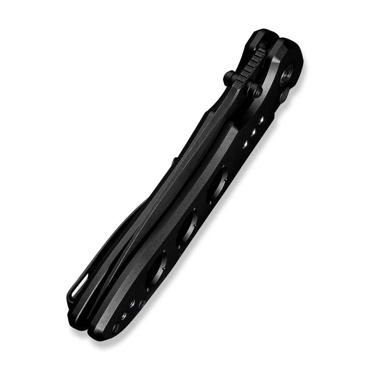 CIVIVI Hyperpulse Flipper & Thumb Stud & Button Lock Knife Aluminum Handle (3.5" 14C28N Blade) C23087A-1 - Image 13