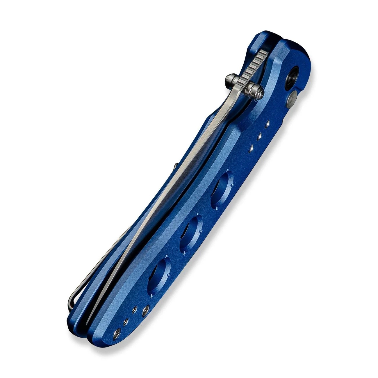 CIVIVI Hyperpulse Flipper & Thumb Stud & Button Lock Knife Aluminum Handle (3.5" 14C28N Blade) C23087A-2 - Image 13
