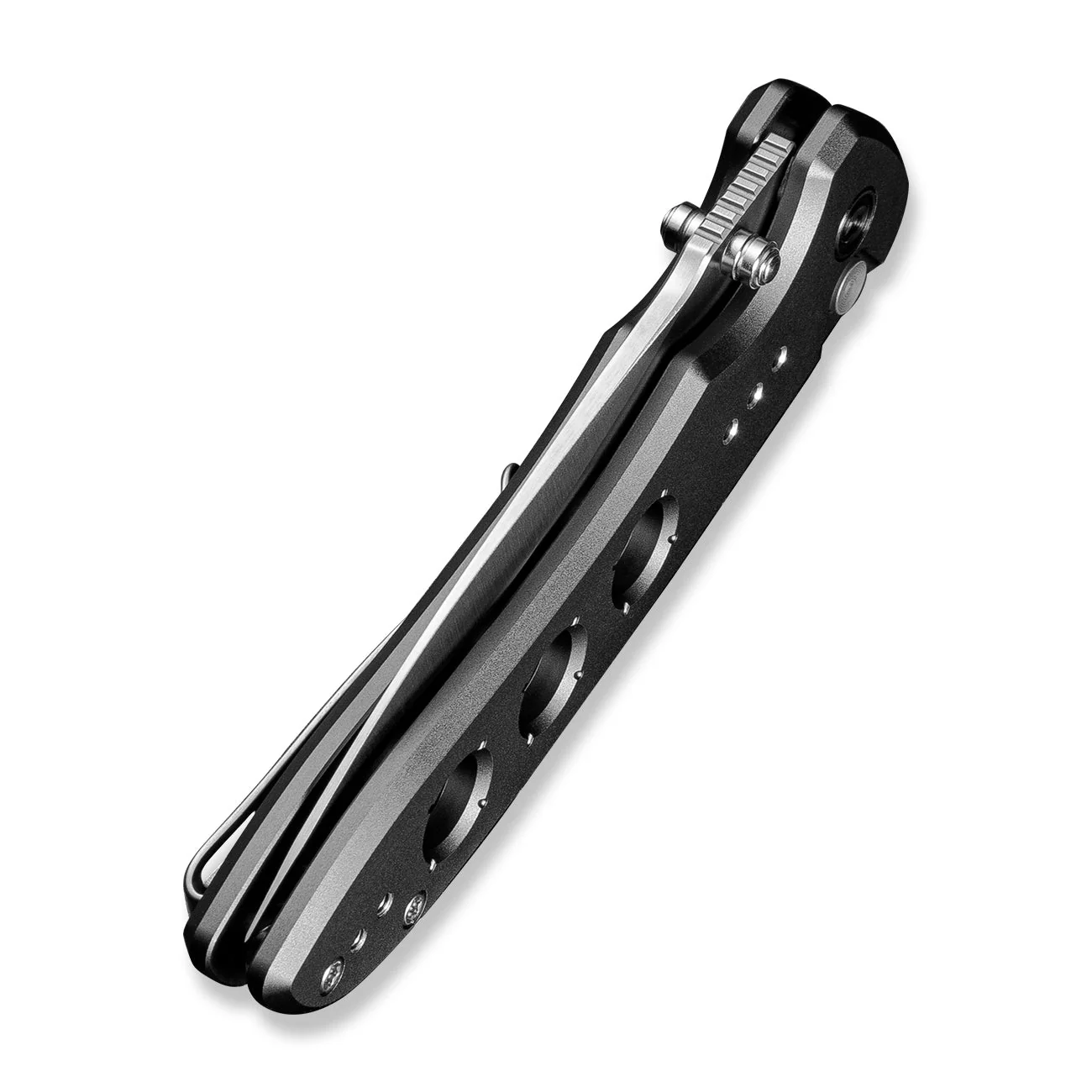 CIVIVI Hyperpulse Flipper & Thumb Stud & Button Lock Knife Aluminum Handle (3.5" 14C28N Blade) C23087A-3 - Image 13
