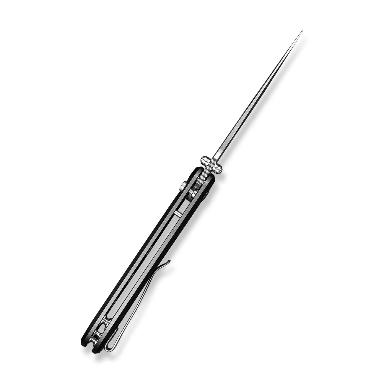 CIVIVI Hyperpulse Flipper & Thumb Stud & Button Lock Knife Aluminum Handle (3.5" 14C28N Blade) C23087A-3 - Image 14