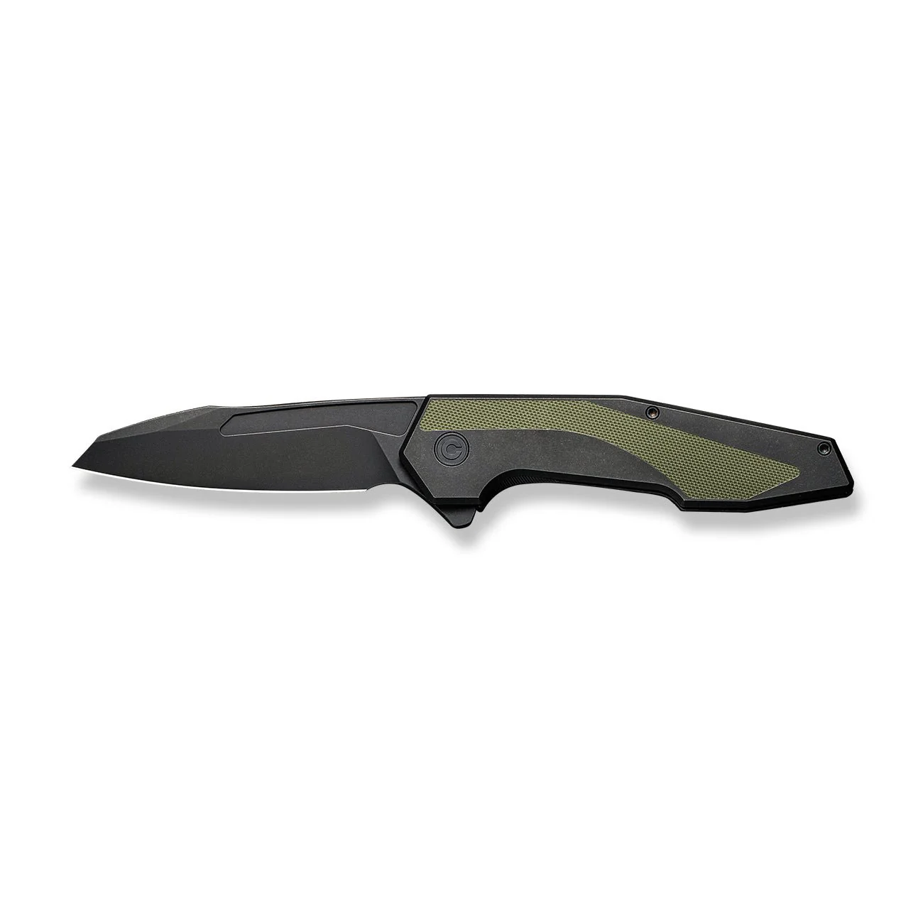 CIVIVI Hypersonic Flipper Knife Steel & G10 Handle (3.7" 14C28N Blade) C22011-1 - Image 10
