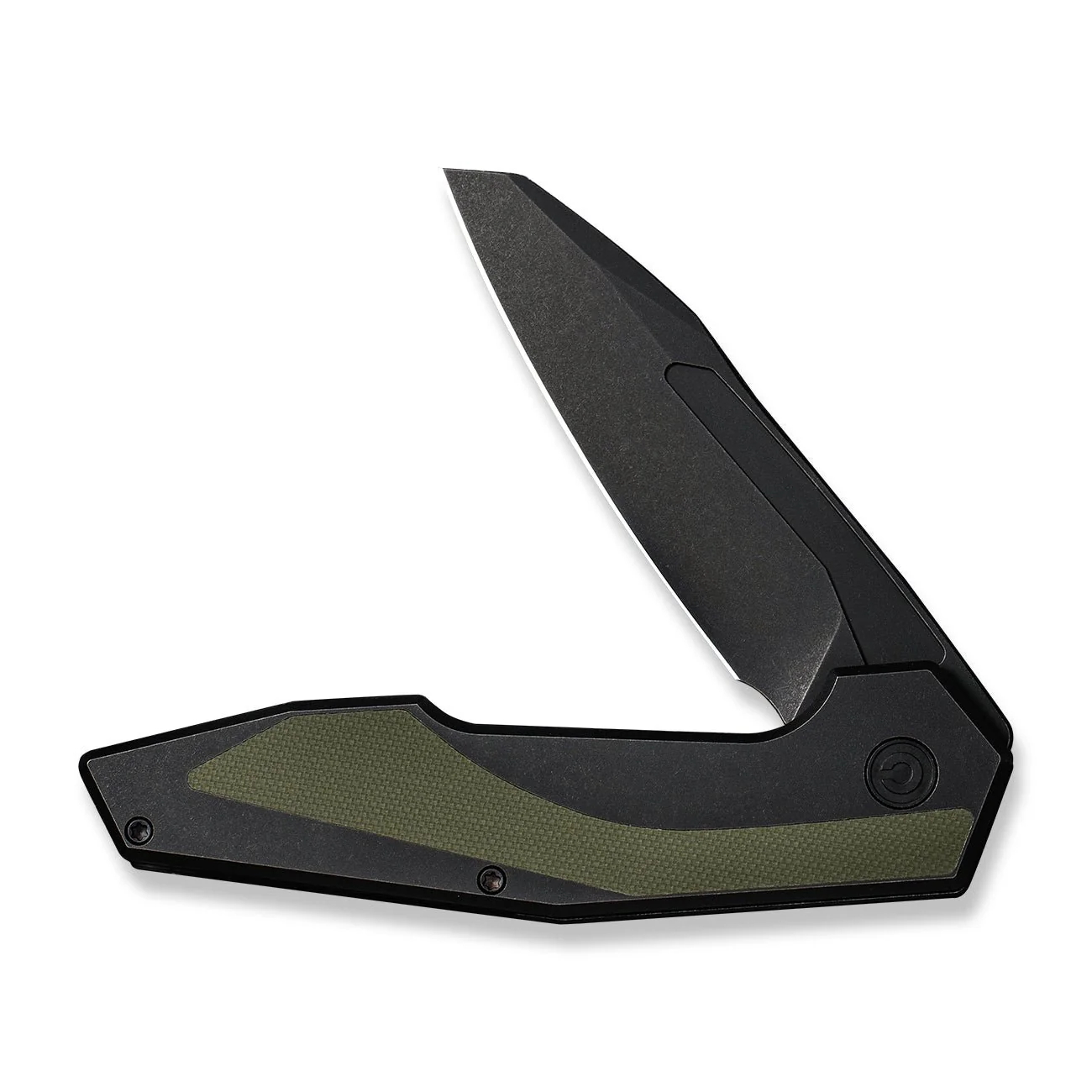 CIVIVI Hypersonic Flipper Knife Steel & G10 Handle (3.7" 14C28N Blade) C22011-1 - Image 11