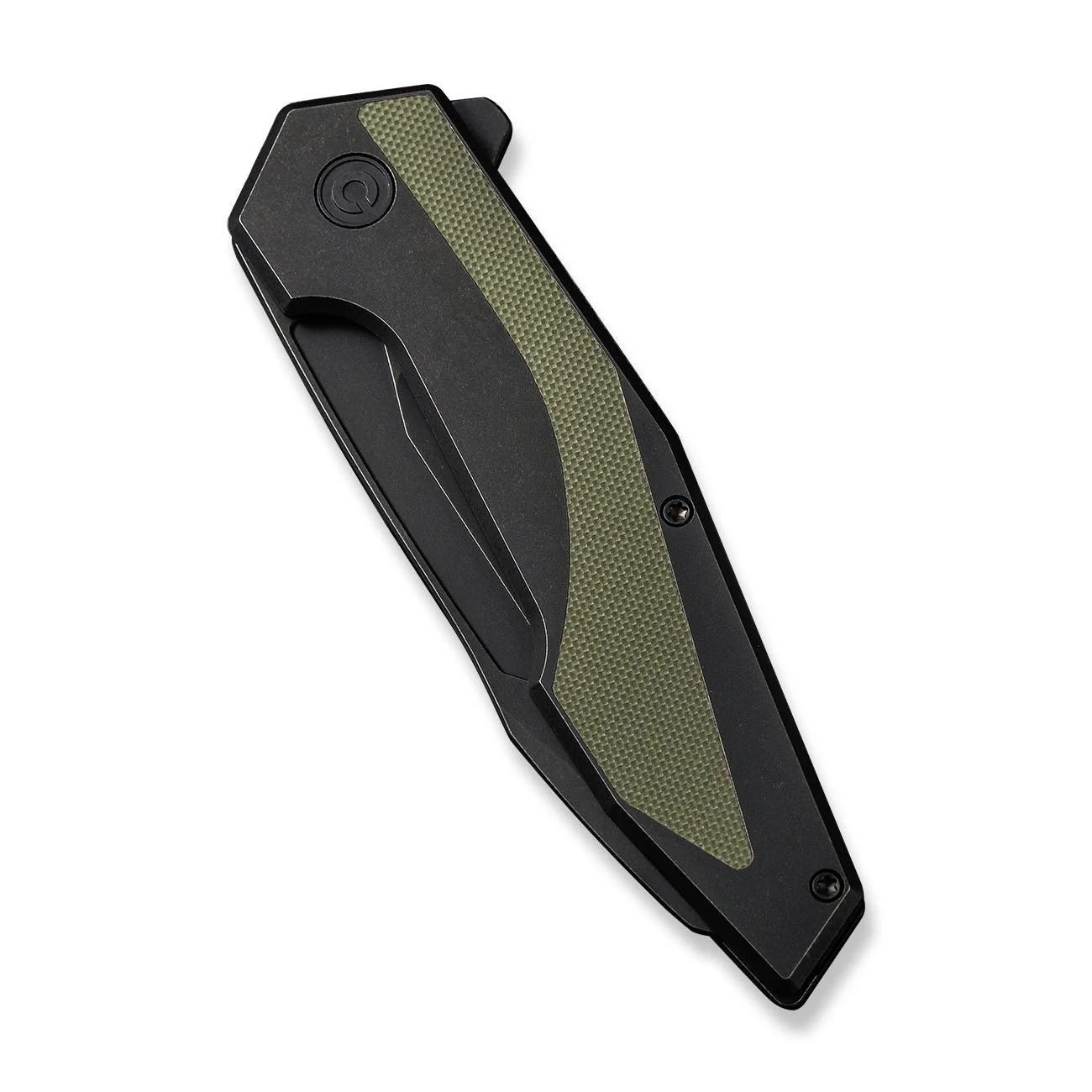 CIVIVI Hypersonic Flipper Knife Steel & G10 Handle (3.7" 14C28N Blade) C22011-1 - Image 12