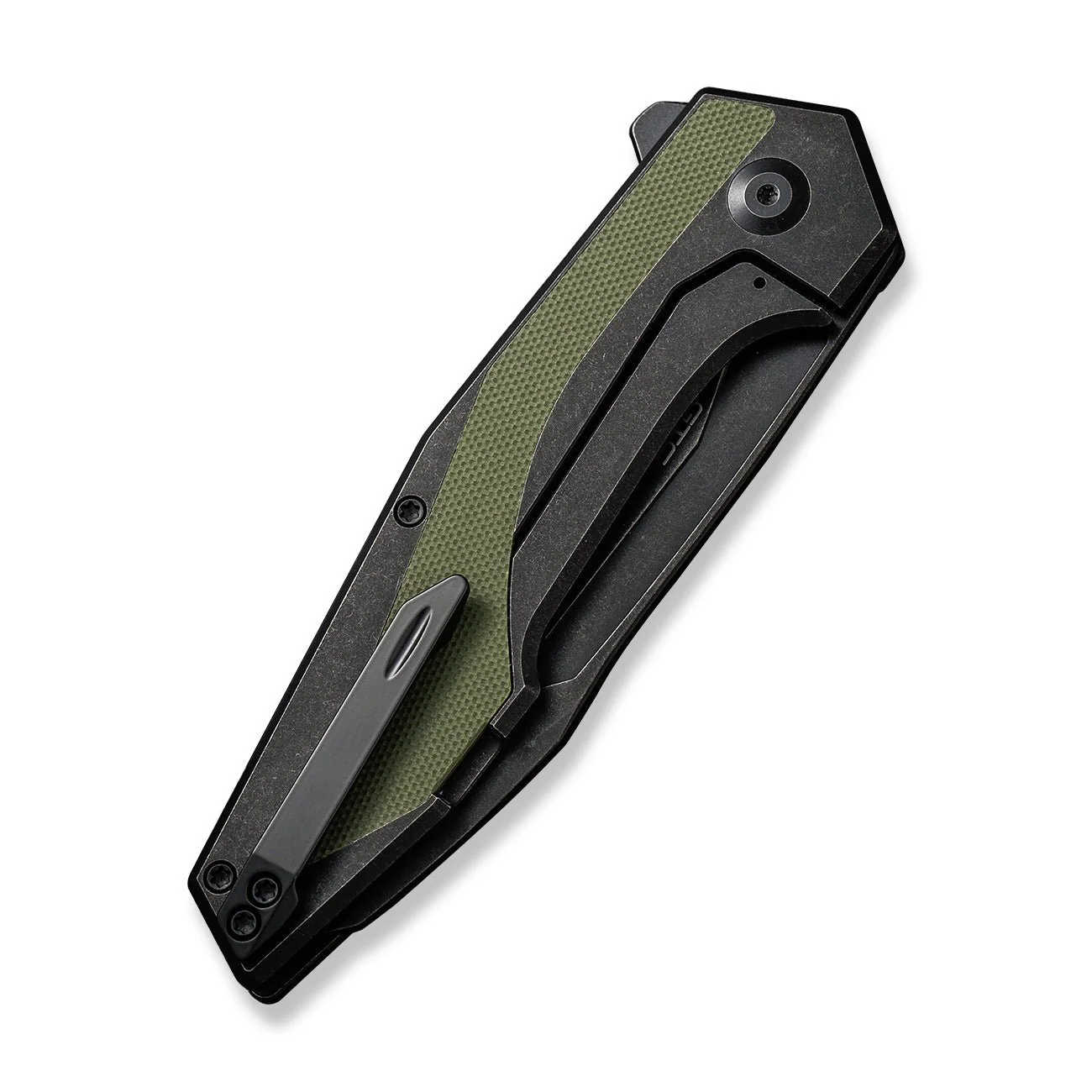 CIVIVI Hypersonic Flipper Knife Steel & G10 Handle (3.7" 14C28N Blade) C22011-1 - Image 13