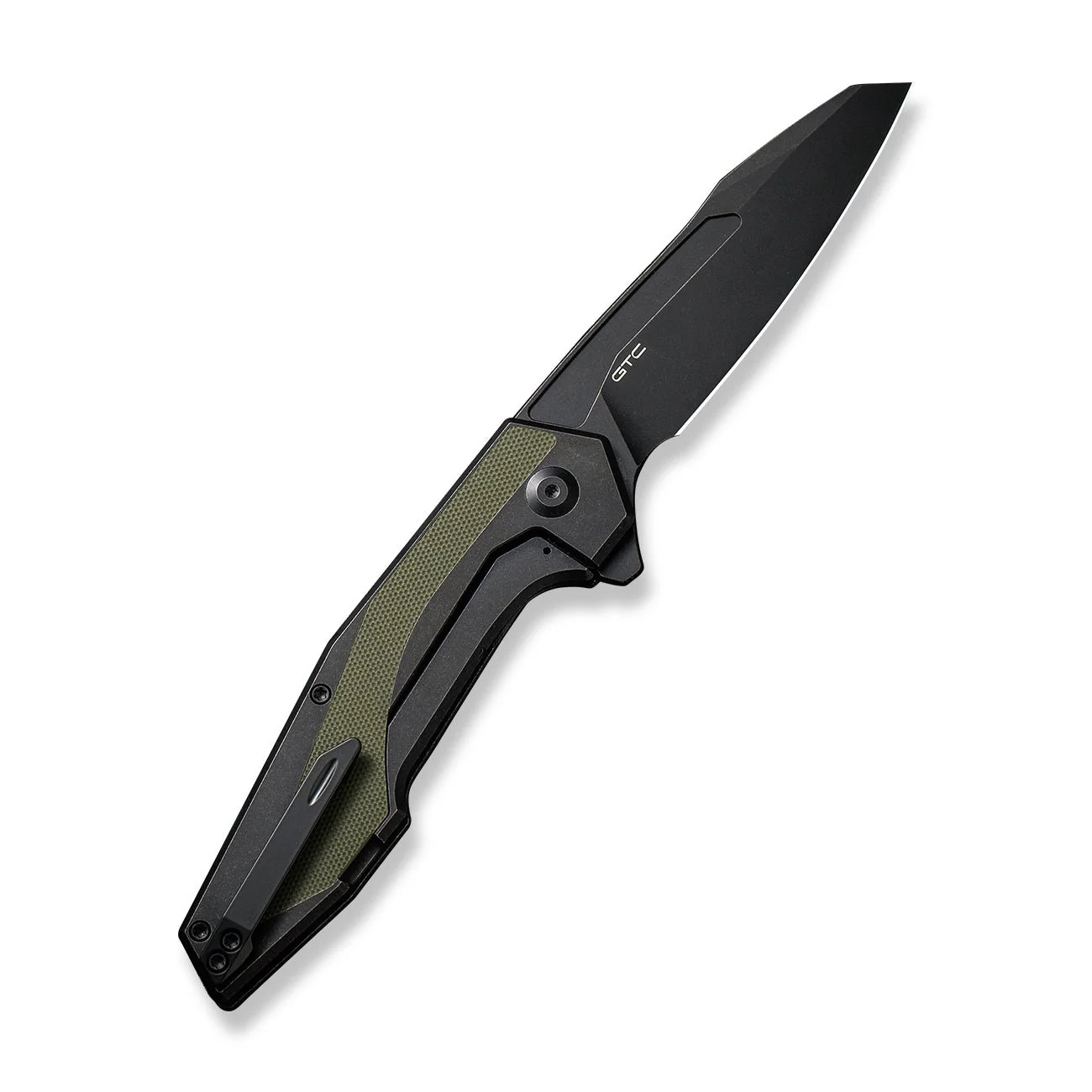 CIVIVI Hypersonic Flipper Knife Steel & G10 Handle (3.7" 14C28N Blade) C22011-1 - Image 8
