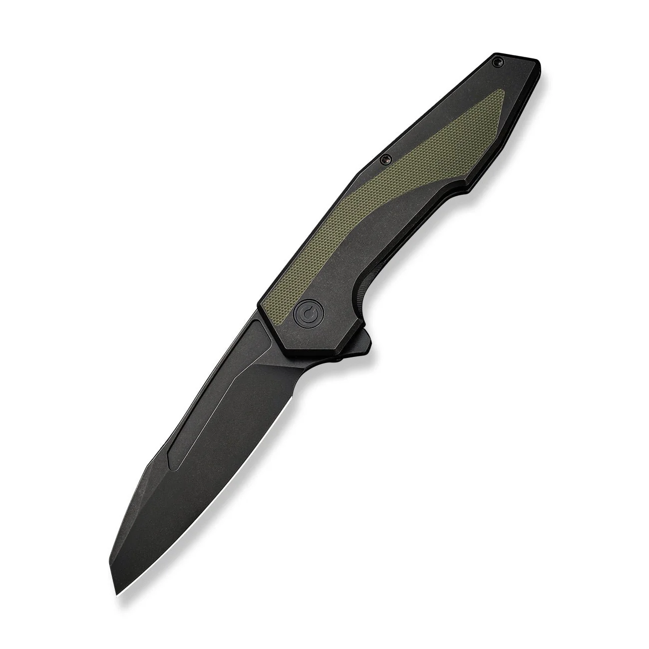 CIVIVI Hypersonic Flipper Knife Steel & G10 Handle (3.7" 14C28N Blade) C22011-1 - Image 9