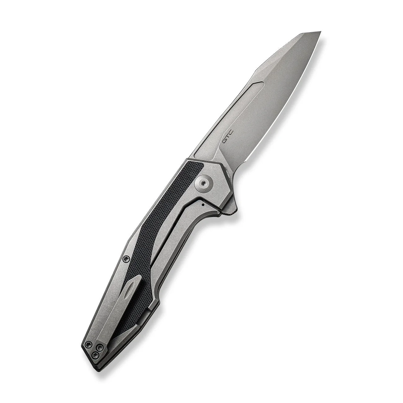 CIVIVI Hypersonic Flipper Knife Steel & G10 Handle (3.7" 14C28N Blade) C22011-2 - Image 8