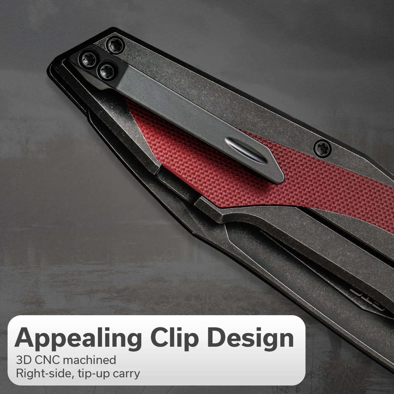 CIVIVI Hypersonic Flipper Knife Steel & G10 Handle (3.7" 14C28N Blade) C22011-3 - Image 7