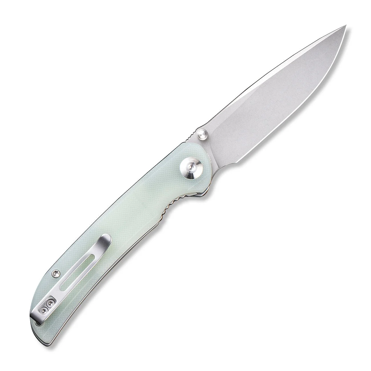 CIVIVI Imperium Front Flipper & Thumb Stud Knife G10 Handle (3.47" Nitro-V Blade) C2107A - Image 2