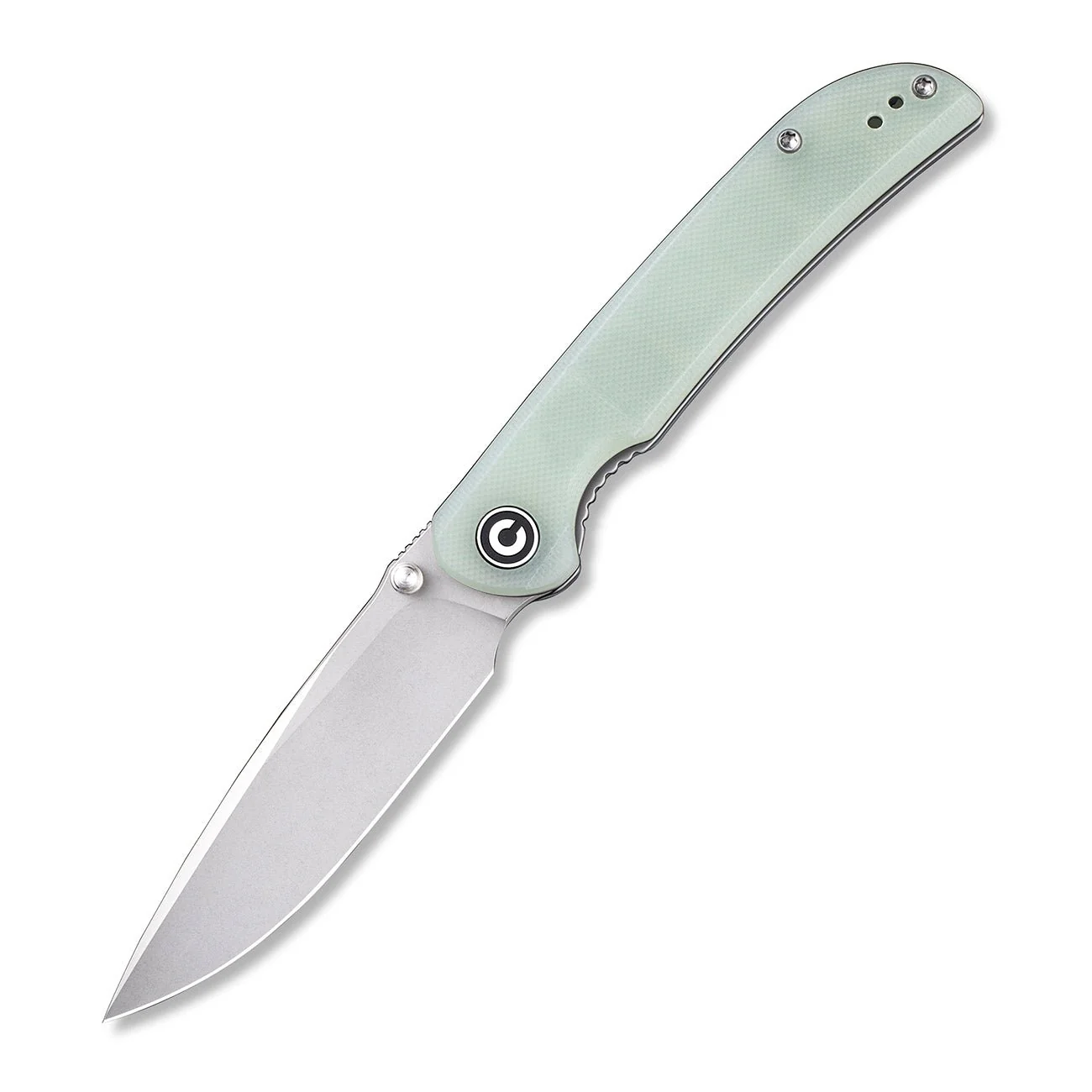 CIVIVI Imperium Front Flipper & Thumb Stud Knife G10 Handle (3.47" Nitro-V Blade) C2107A - Image 3