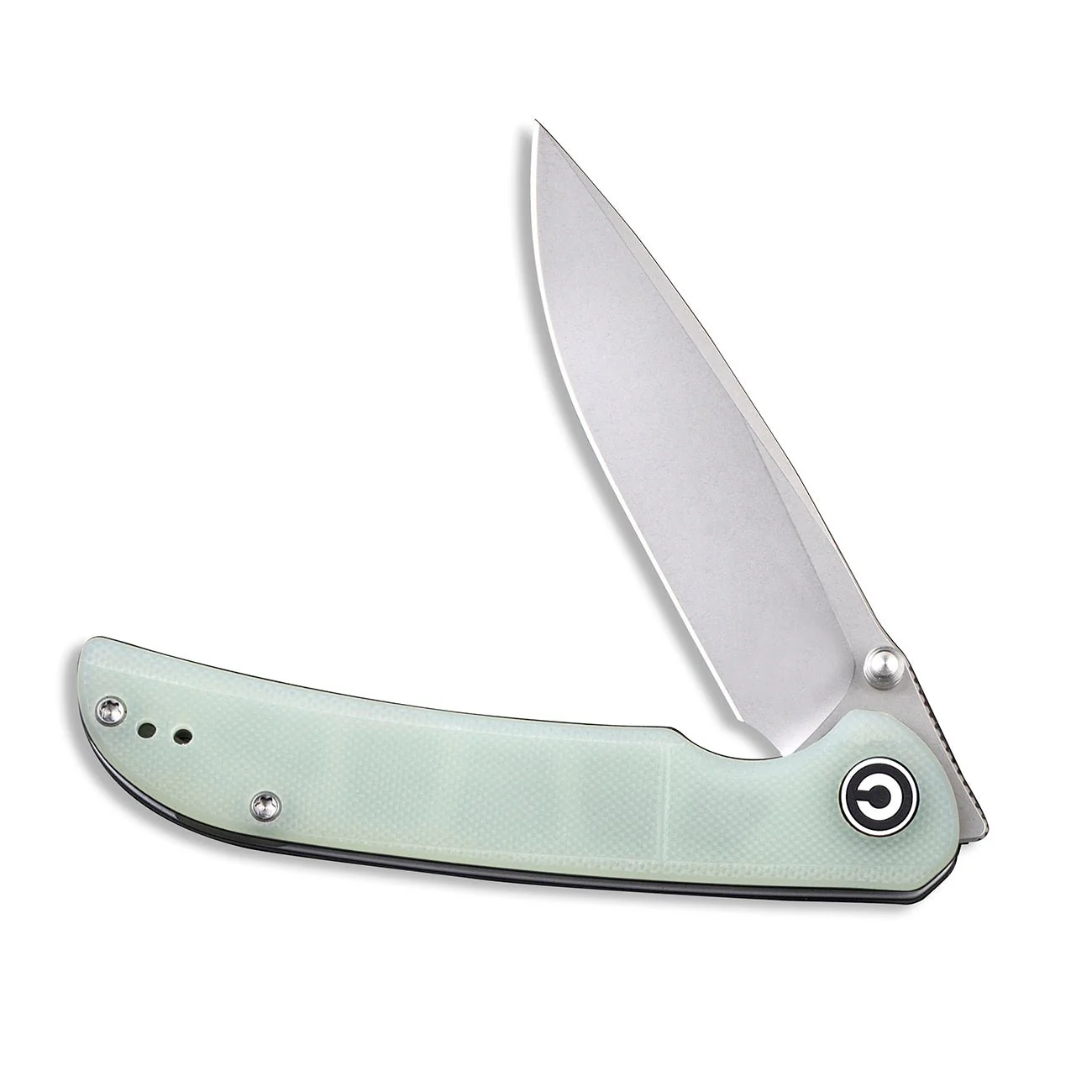 CIVIVI Imperium Front Flipper & Thumb Stud Knife G10 Handle (3.47" Nitro-V Blade) C2107A - Image 4