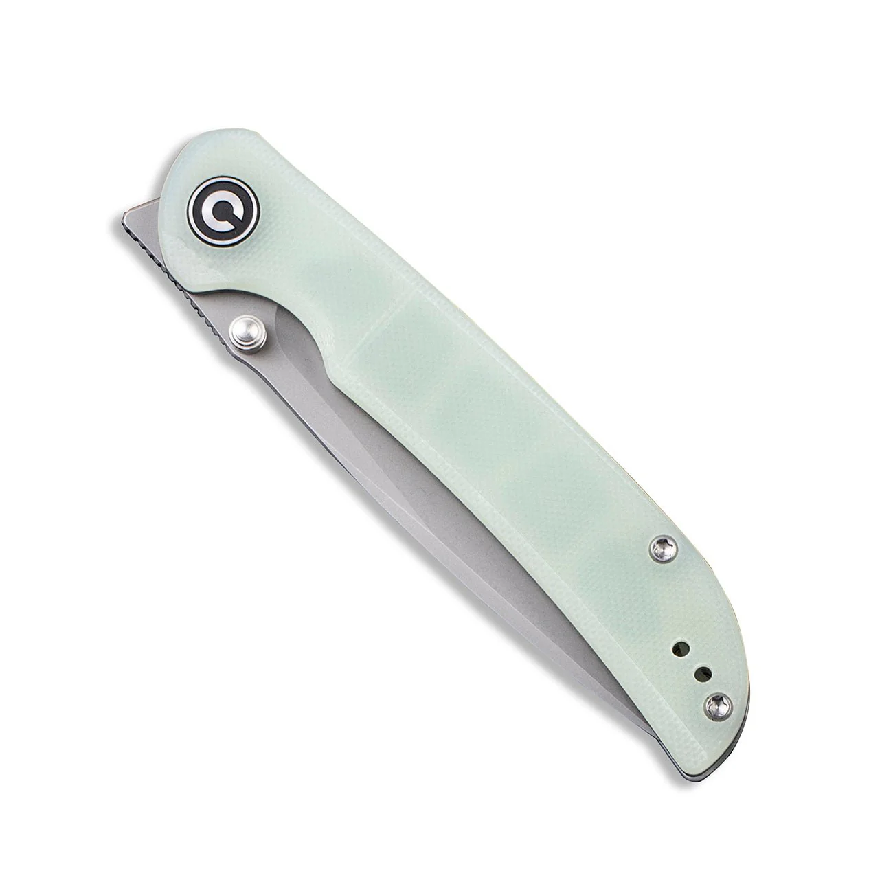 CIVIVI Imperium Front Flipper & Thumb Stud Knife G10 Handle (3.47" Nitro-V Blade) C2107A - Image 5