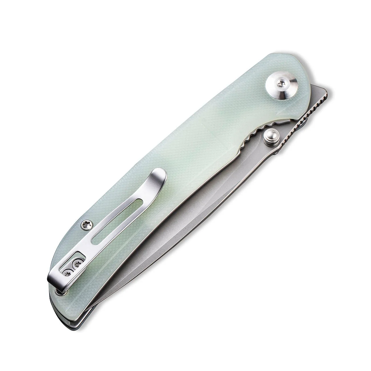 CIVIVI Imperium Front Flipper & Thumb Stud Knife G10 Handle (3.47" Nitro-V Blade) C2107A - Image 6