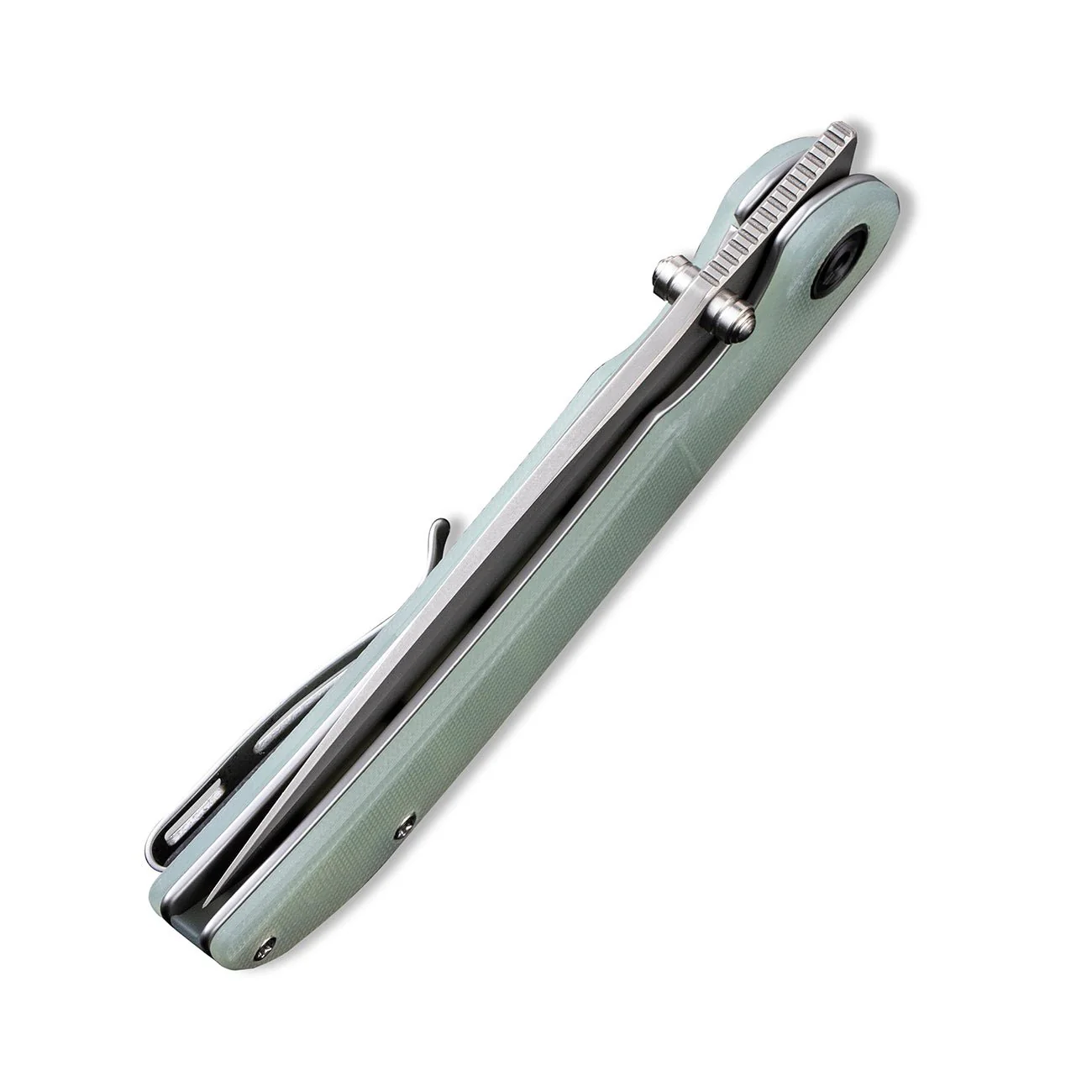 CIVIVI Imperium Front Flipper & Thumb Stud Knife G10 Handle (3.47" Nitro-V Blade) C2107A - Image 7