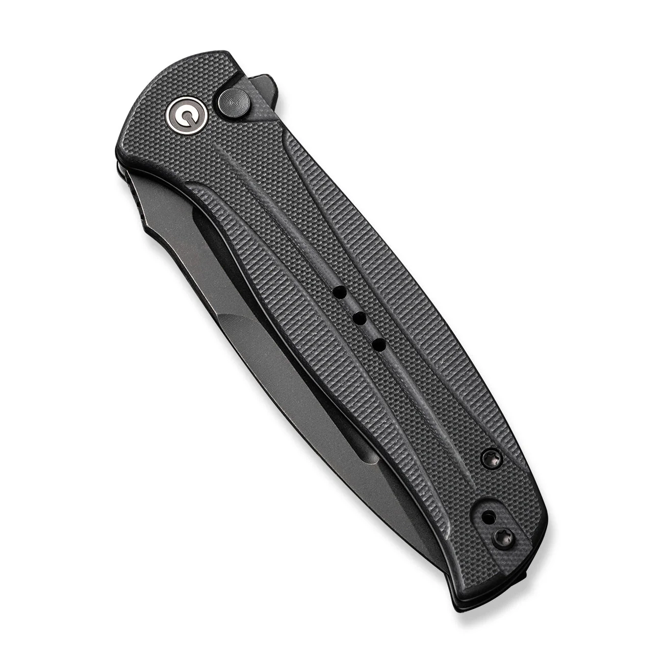 CIVIVI Incindie Flipper & Button Lock Knife G10 Handle (3.48" 14C28N Blade) C23053-1 - Image 11