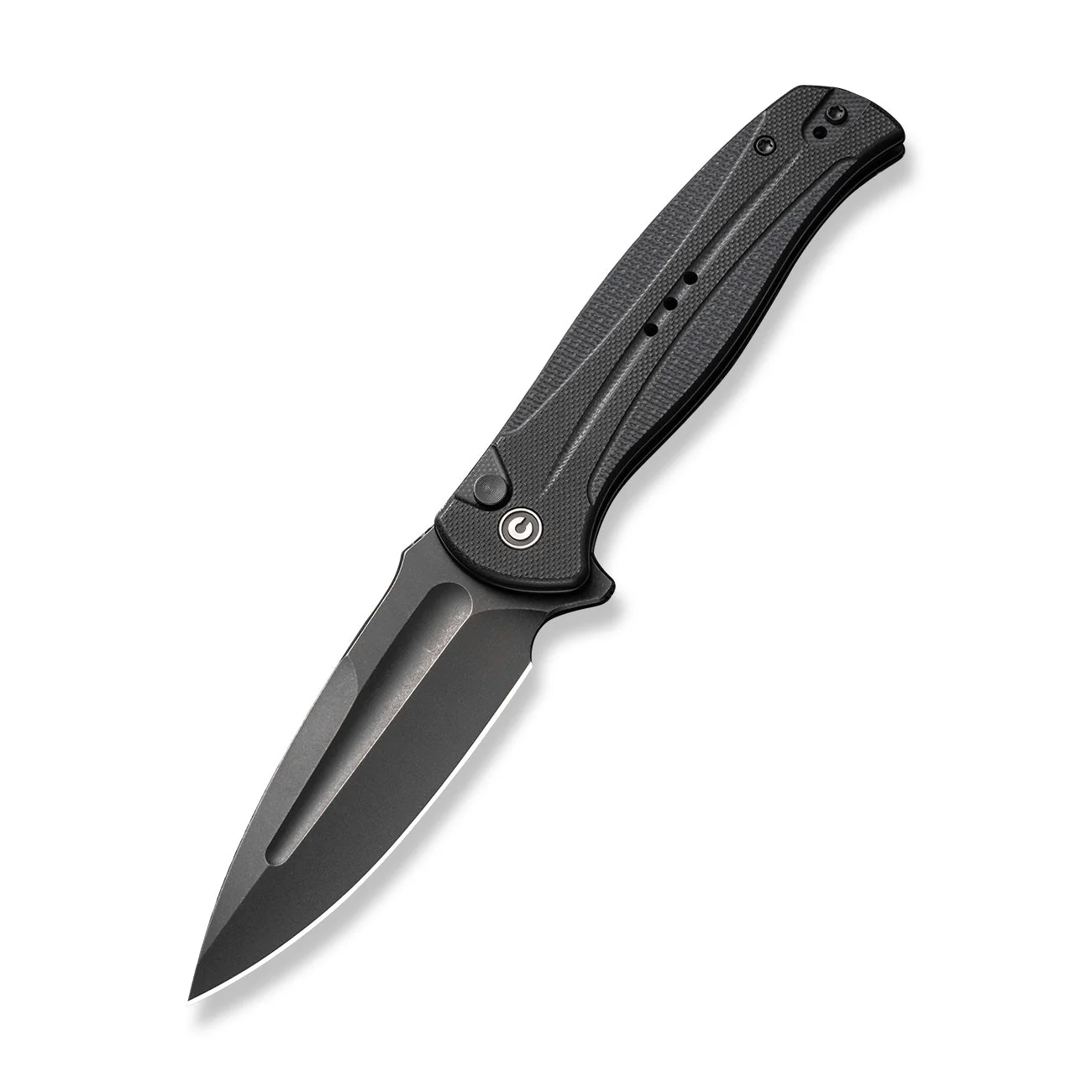 CIVIVI Incindie Flipper & Button Lock Knife G10 Handle (3.48" 14C28N Blade) C23053-1 - Image 8