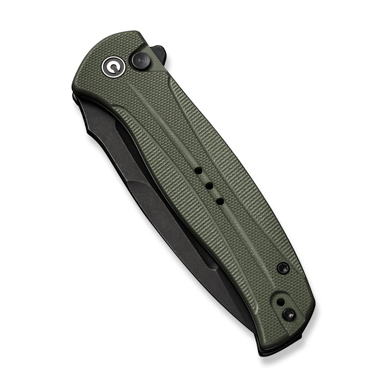 CIVIVI Incindie Flipper & Button Lock Knife G10 Handle (3.48" 14C28N Blade) C23053-2 - Image 11