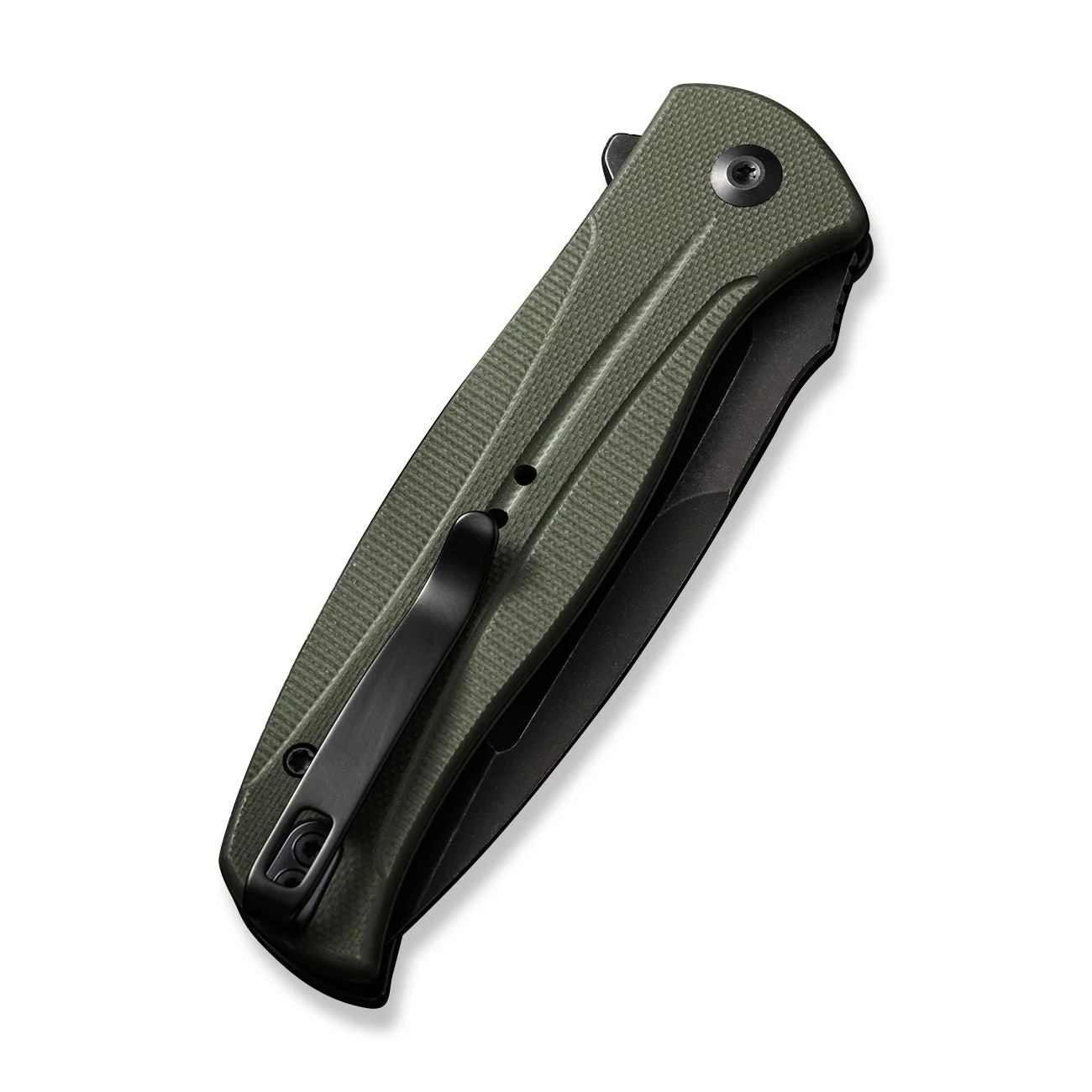 CIVIVI Incindie Flipper & Button Lock Knife G10 Handle (3.48" 14C28N Blade) C23053-2 - Image 12