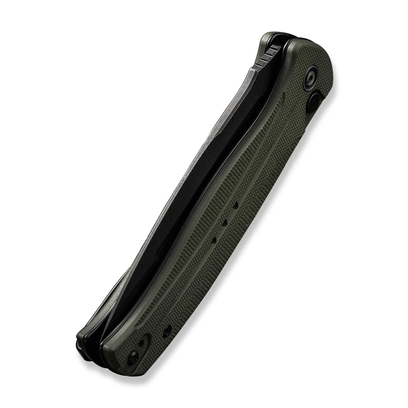 CIVIVI Incindie Flipper & Button Lock Knife G10 Handle (3.48" 14C28N Blade) C23053-2 - Image 13