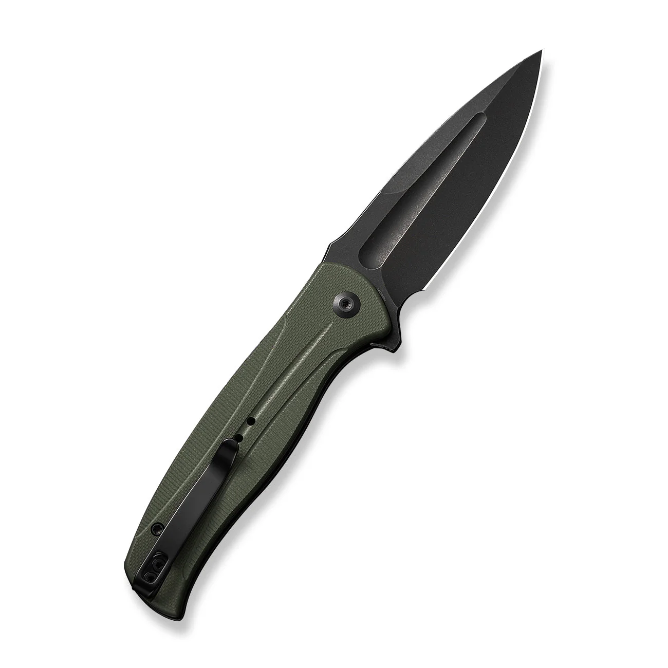 CIVIVI Incindie Flipper & Button Lock Knife G10 Handle (3.48" 14C28N Blade) C23053-2 - Image 7