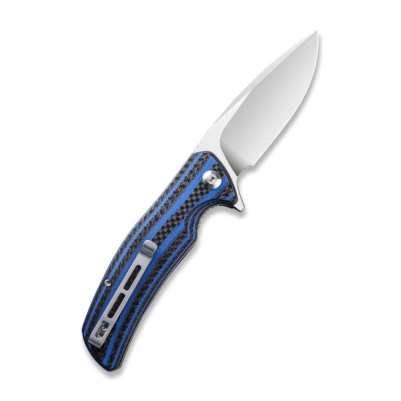 CIVIVI Incite Flipper Knife G10 & Carbon Fiber Handle (3.7'' D2 Blade) C908B - Image 2