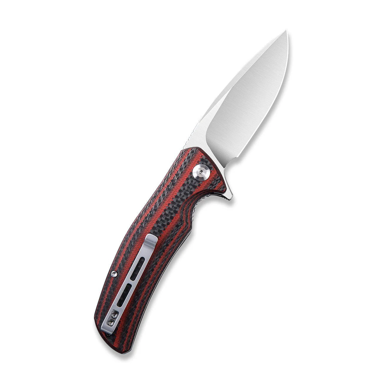 CIVIVI Incite Flipper Knife G10 And Carbon Fiber Handle (3.7'' D2 Blade) C908C - Image 2
