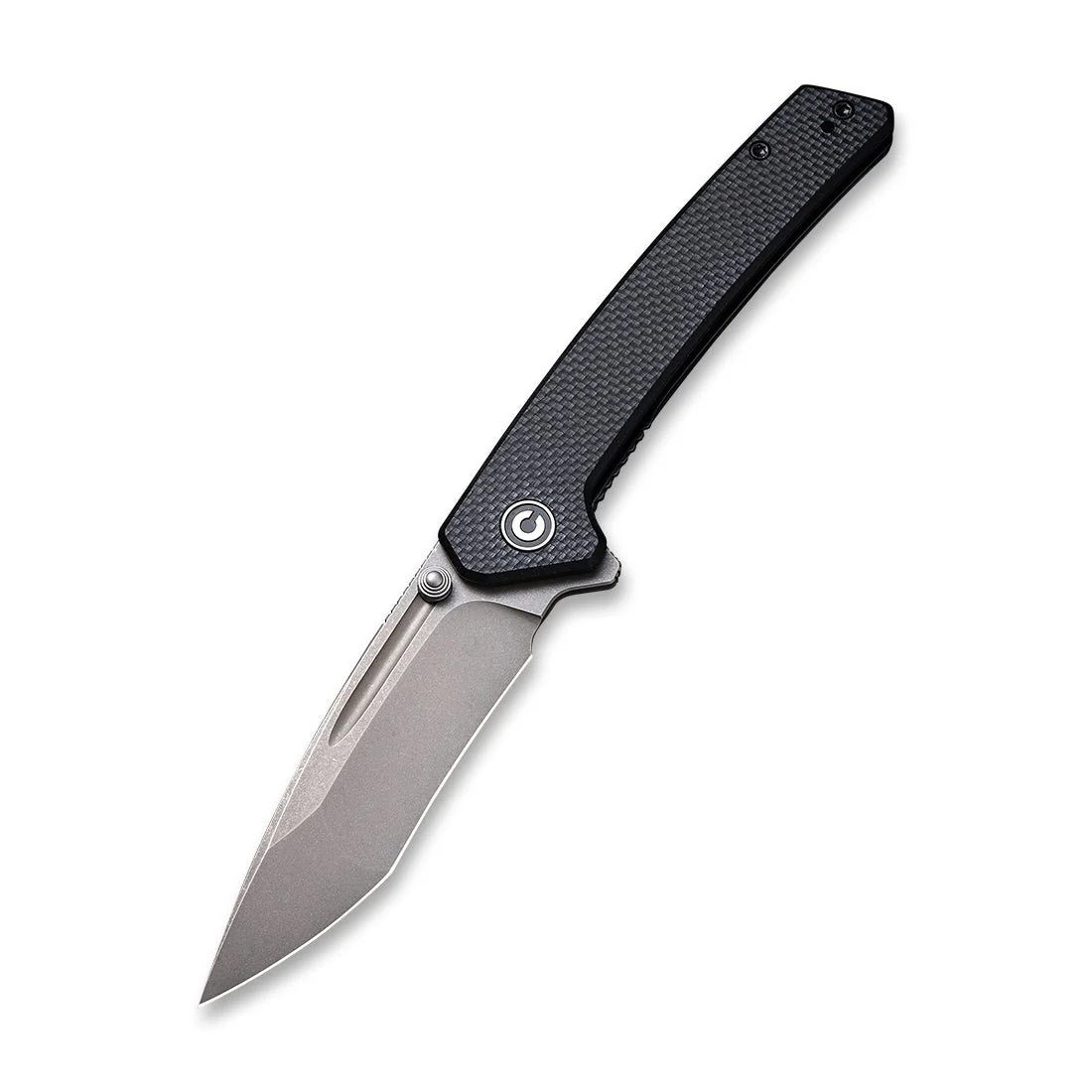 CIVIVI Keen Nadder Flipper & Thumb Stud Knife G10 Handle (3.48" N690 Blade) C2021A - Image 3