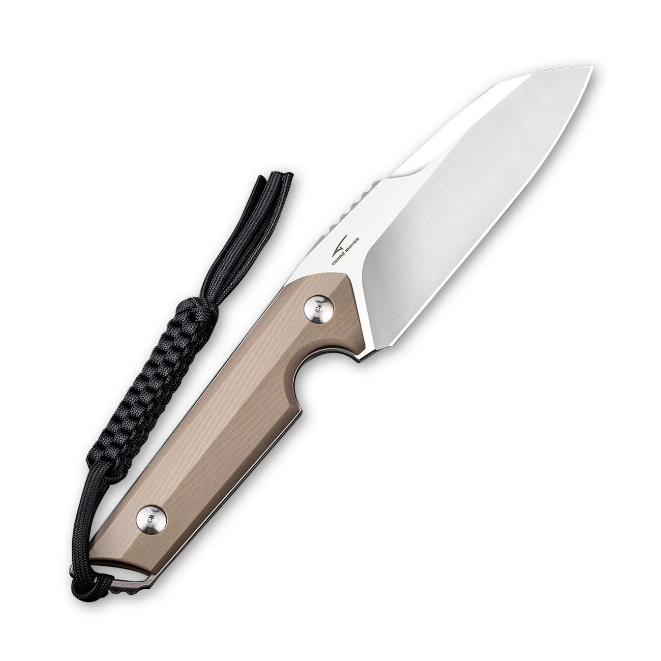 CIVIVI Kepler Fixed Blade Knife G10 Handle (4.48" 9Cr18MoV Blade) C2109B - Image 5