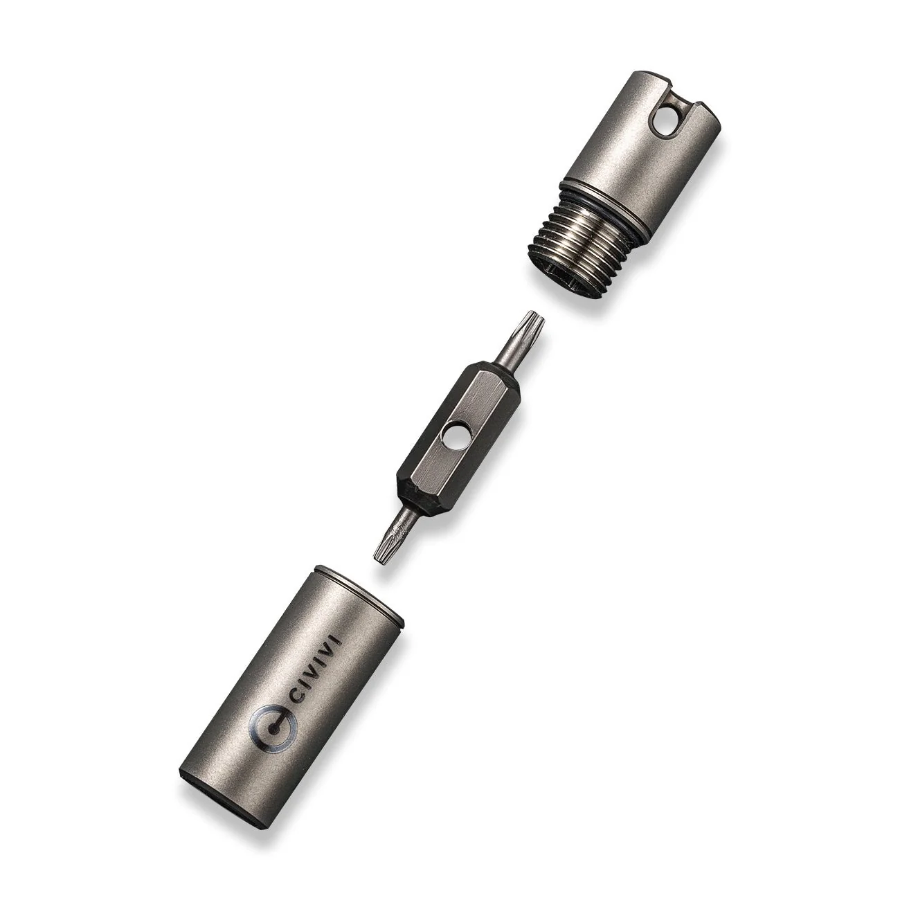 CIVIVI Key Bit Titanium Container Steel Torx Screwdriver Tool Set C20048-1 - Image 5
