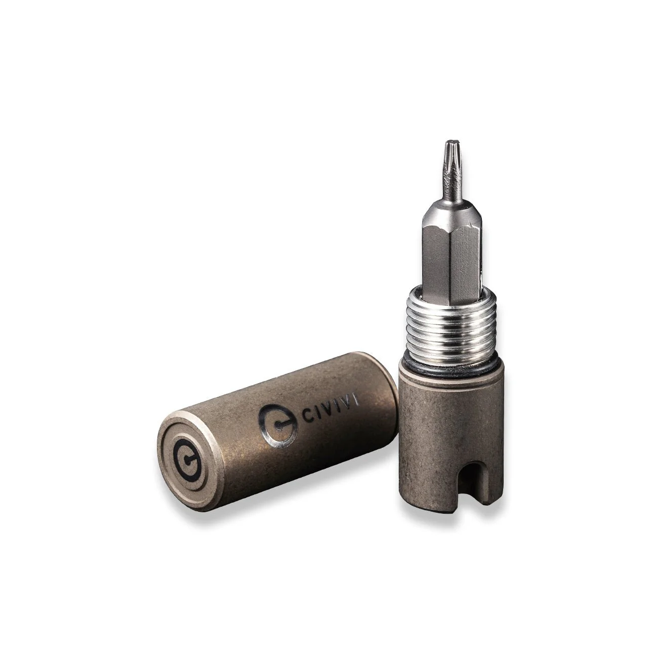 CIVIVI Key Bit Titanium Container Steel Torx Screwdriver Tool Set C20048-2 - Image 3