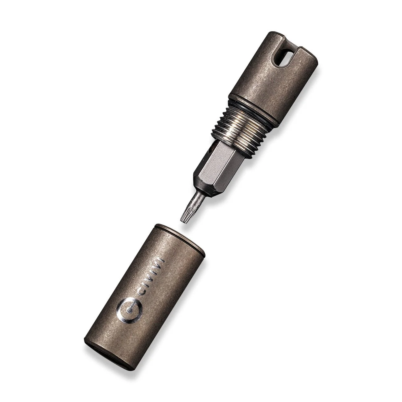 CIVIVI Key Bit Titanium Container Steel Torx Screwdriver Tool Set C20048-2 - Image 4