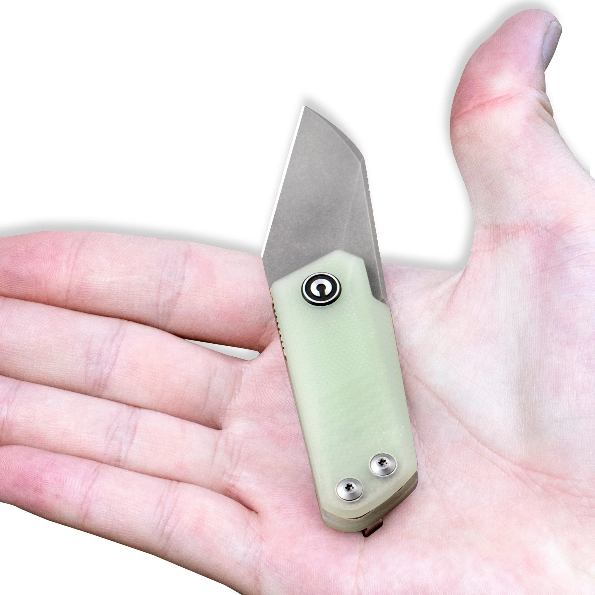 CIVIVI Ki-V Slip Joint Knife G10 Handle (1.55" 9Cr18MoV Blade) C2108A - Image 4