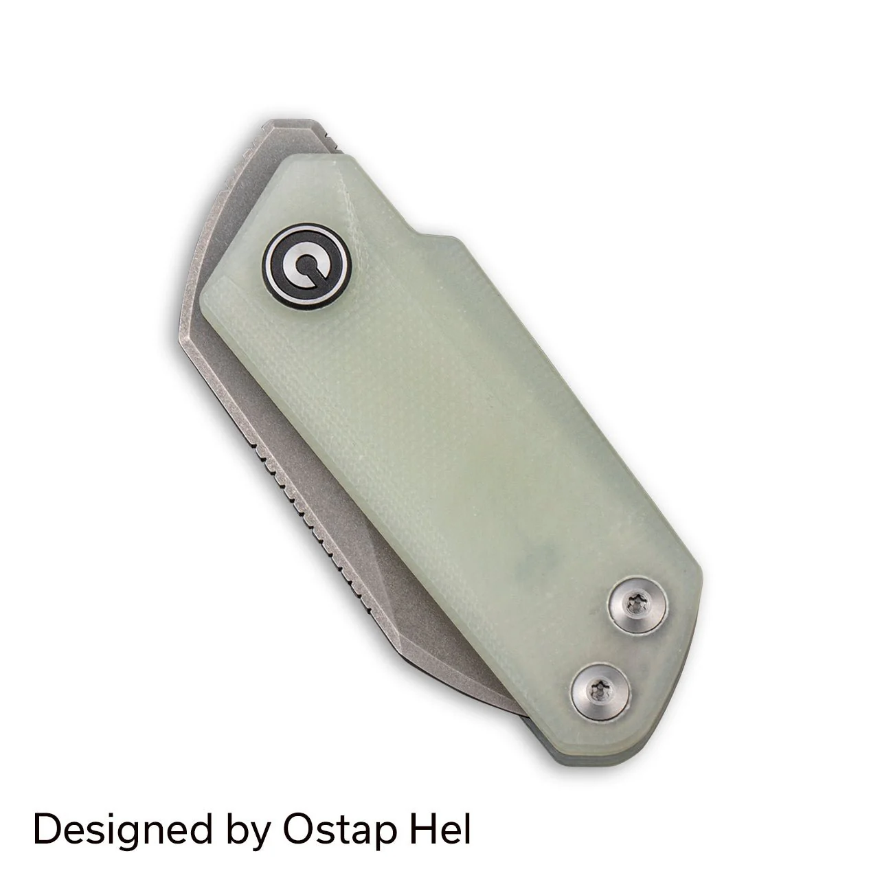 CIVIVI Ki-V Slip Joint Knife G10 Handle (1.55" 9Cr18MoV Blade) C2108A - Image 5