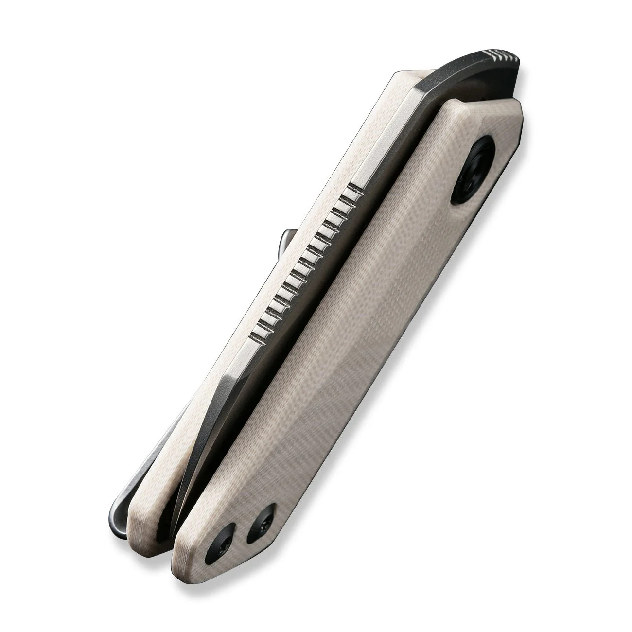 CIVIVI Ki-V Slip Joint Knife G10 Handle (1.55" 9Cr18MoV Blade) C2108C - Image 12