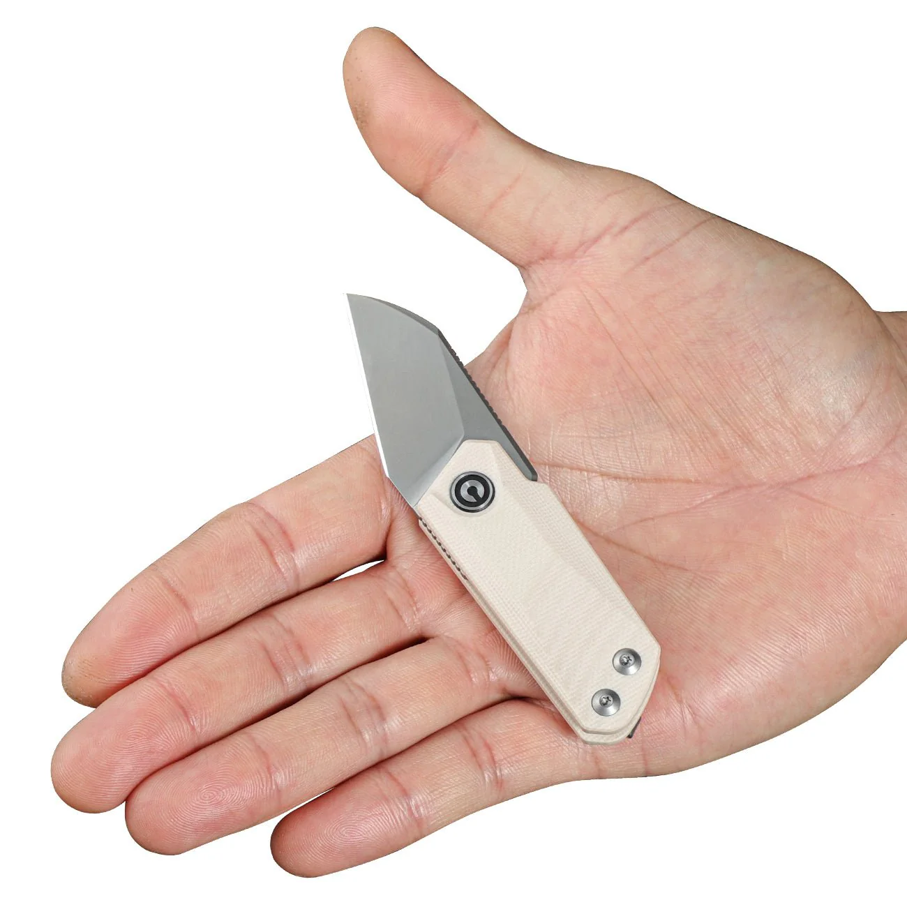 CIVIVI Ki-V Slip Joint Knife G10 Handle (1.55" 9Cr18MoV Blade) C2108C - Image 5