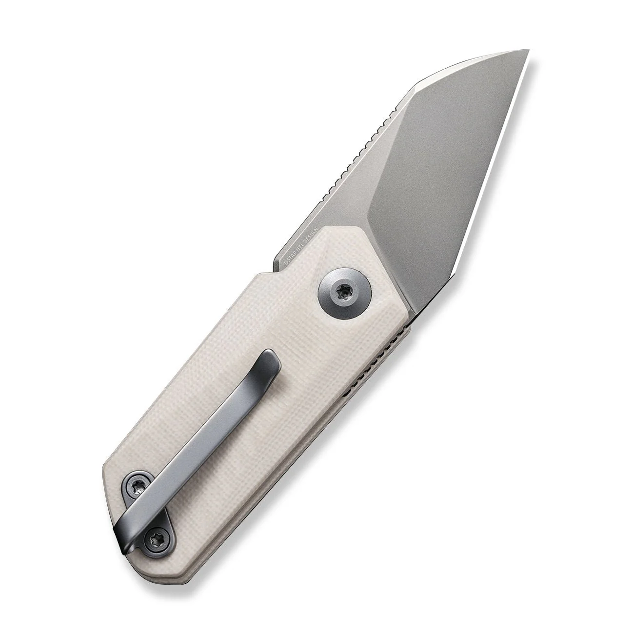 CIVIVI Ki-V Slip Joint Knife G10 Handle (1.55" 9Cr18MoV Blade) C2108C - Image 7