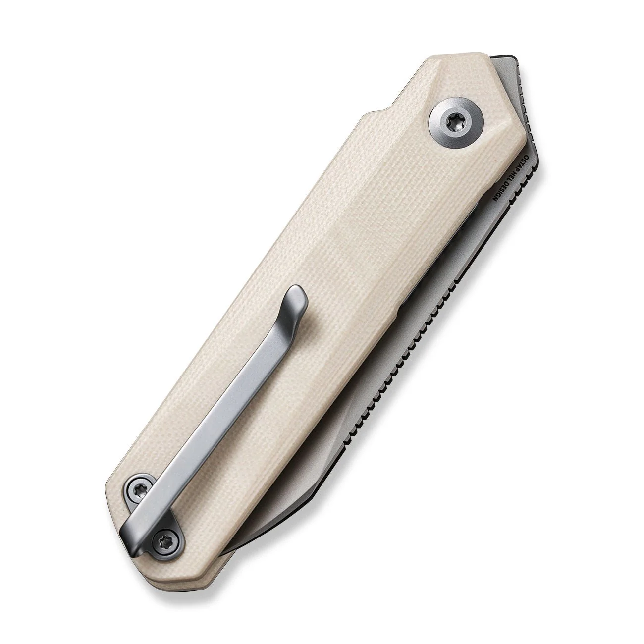 CIVIVI Ki-V Plus Front Flipper Knife G10 Handle (2.52" Nitro-V Blade) C20005B-2 - Image 7