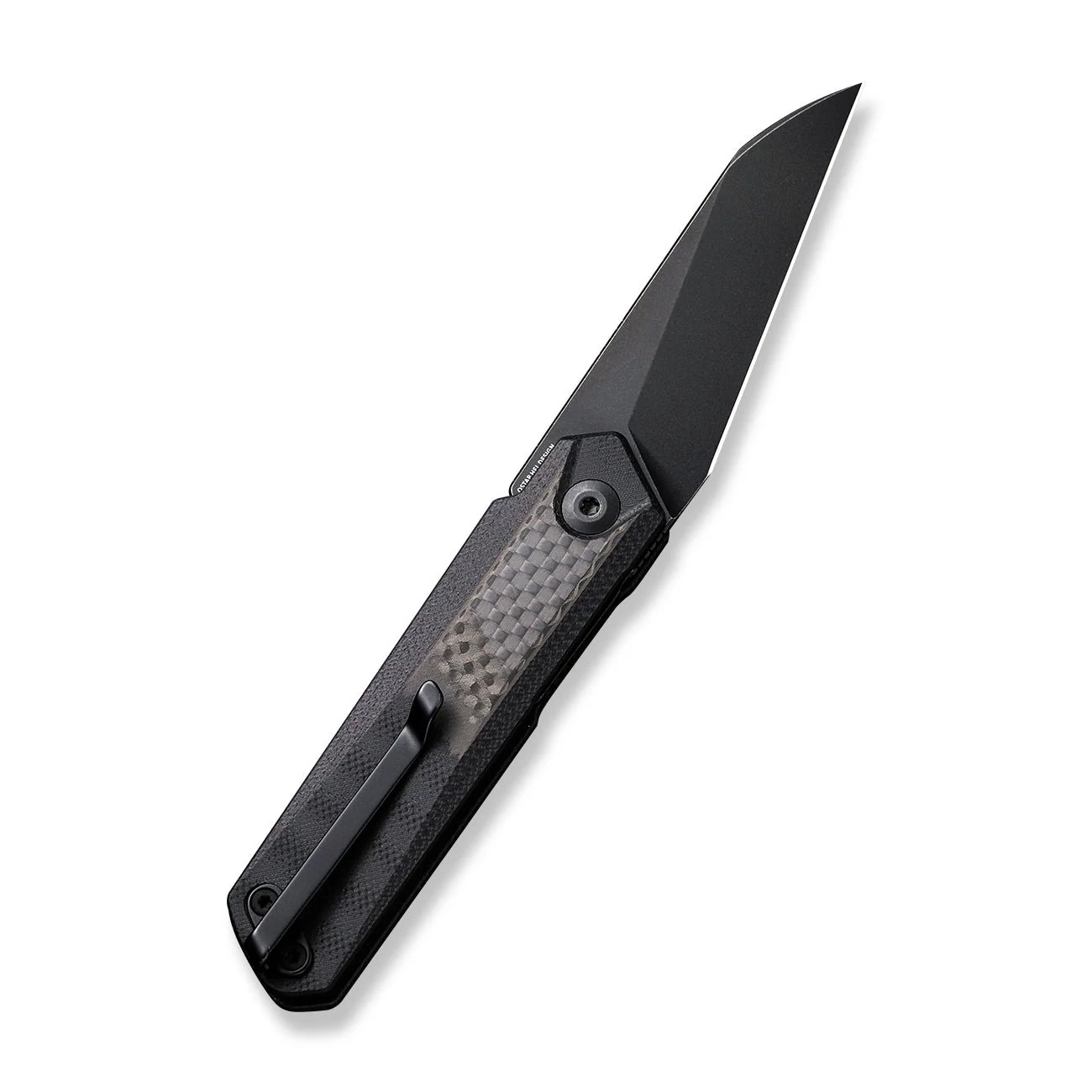 CIVIVI Ki-V Plus Front Flipper Knife Carbon Fiber & G10 Handle (2.52" Nitro-V Blade) C20005B-3 - Image 2