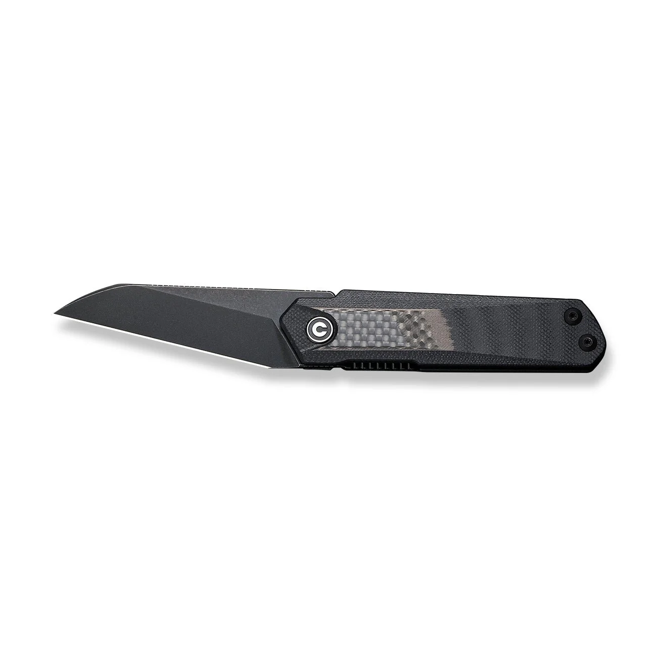 CIVIVI Ki-V Plus Front Flipper Knife Carbon Fiber & G10 Handle (2.52" Nitro-V Blade) C20005B-3 - Image 4