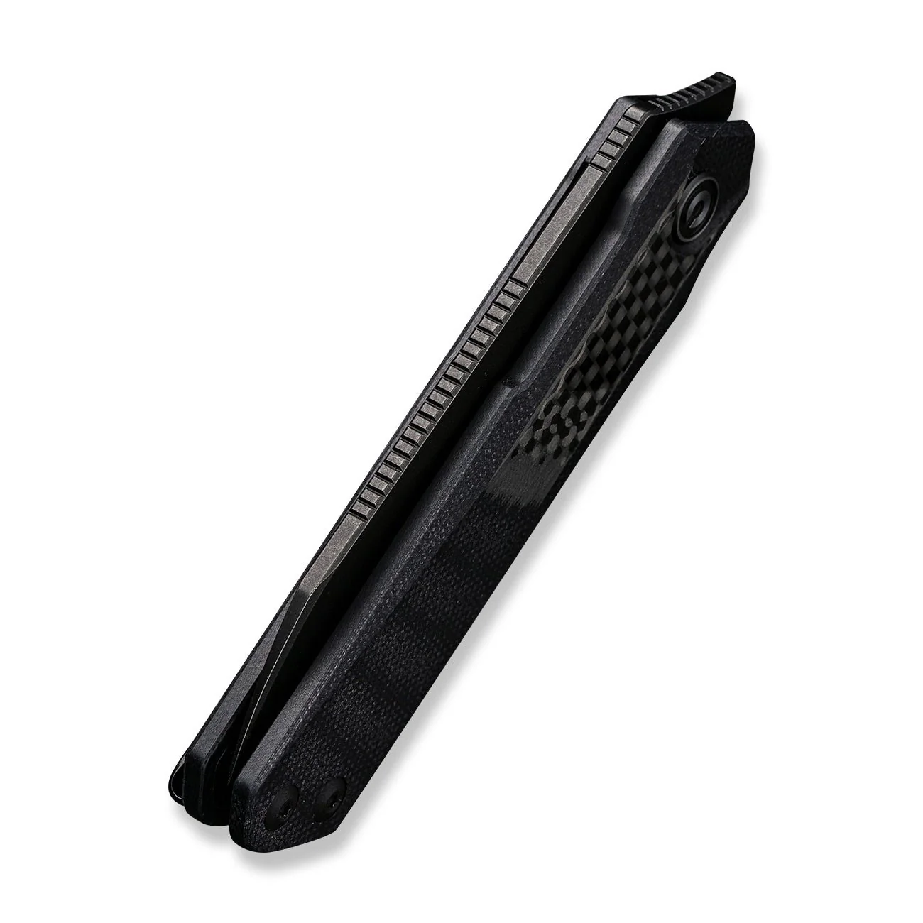 CIVIVI Ki-V Plus Front Flipper Knife Carbon Fiber & G10 Handle (2.52" Nitro-V Blade) C20005B-3 - Image 8