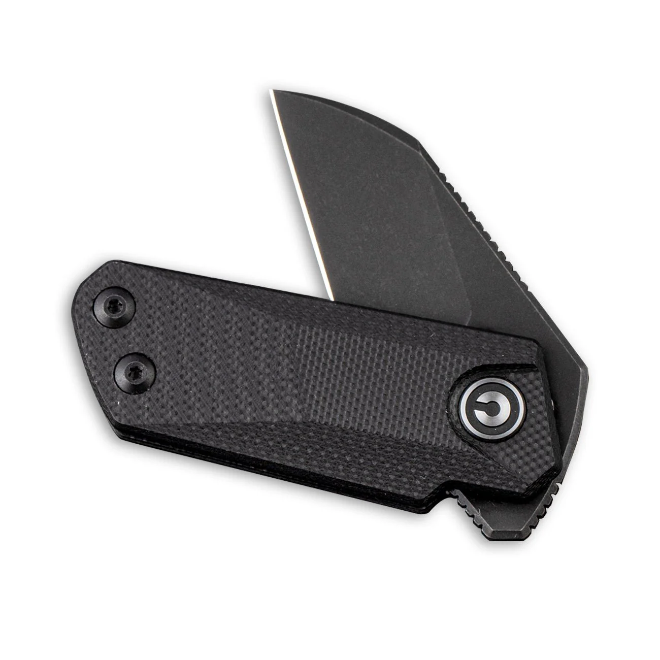 CIVIVI Ki-V Slip Joint Knife G10 Handle (1.55" 9Cr18MoV Blade) C2108B - Image 6