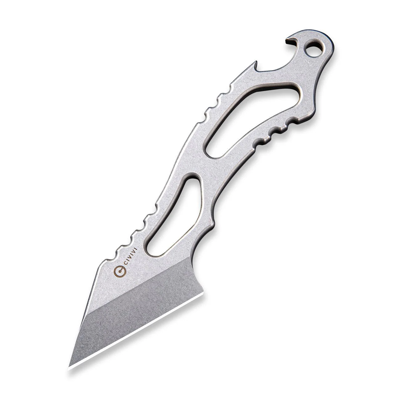 CIVIVI Kiri-EDC Fixed Blade Neck Knife (1.80" 9Cr18MoV Blade) C2001A, With Kydex Sheath - Image 3